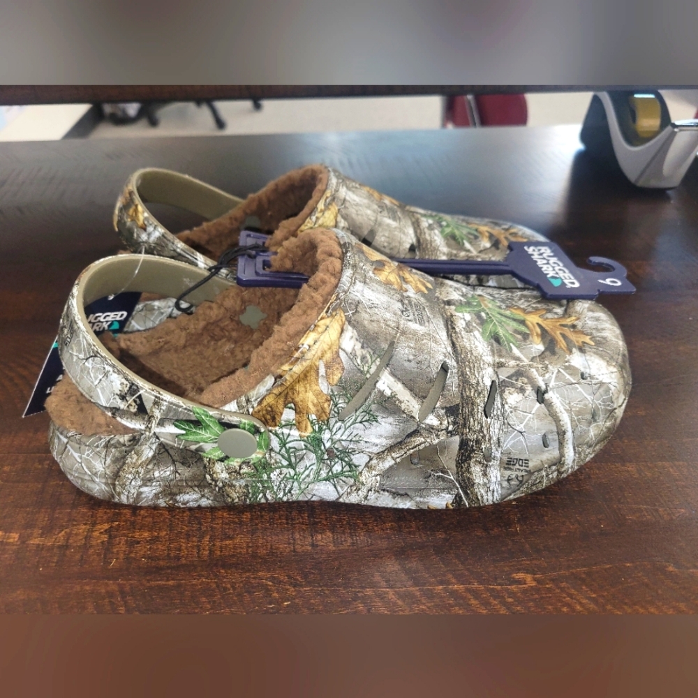 New Mens Camo Shoes